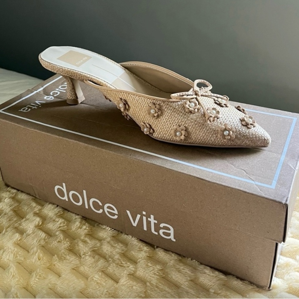 Dolce Vita Camilo Floral Heels